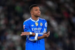 Mbappe quejandose