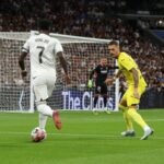 VINICIUS JR. ARROLLA AL VILLARREAL CON UN DOBLETE