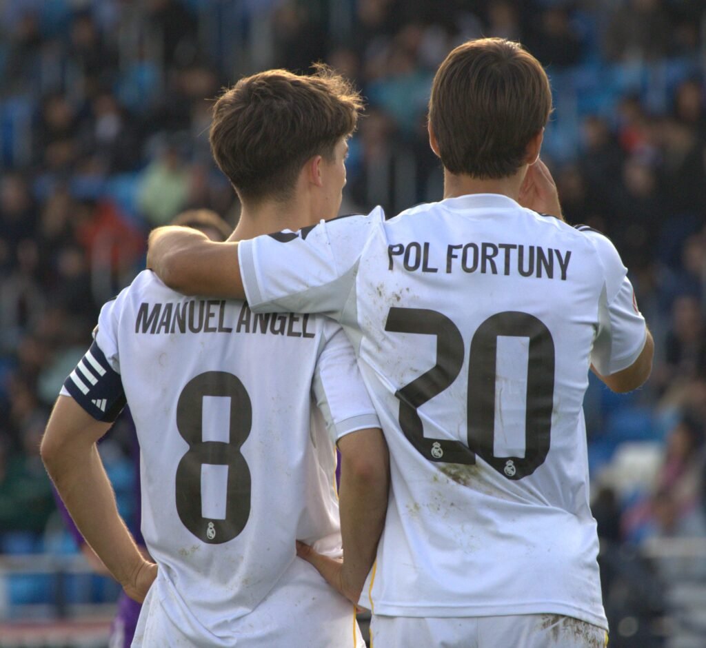 RM Castilla: Manuel Ángel y Pol Fortuny