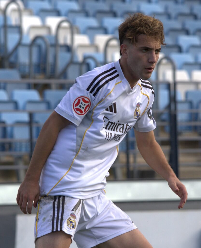 RM Castilla: Daniel Yáñez