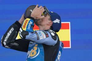 Álex Márquez gana el Gran Premio en el Circuito de Jerez Angel Nieto (Foto de Mirco Lazzari gp/Getty Images)
