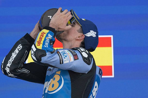 Álex Márquez gana el Gran Premio en el Circuito de Jerez Angel Nieto (Foto de Mirco Lazzari gp/Getty Images)