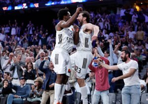 El Real Madrid gana 103-82 al Estrella Roja