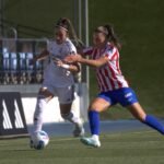 Real Madrid F 1-0 Atlético de Madrid F: El derbi se tiñe de blanco