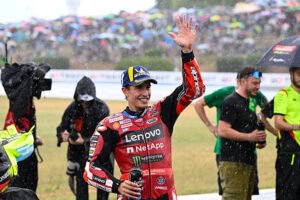 Marc Márquez gana bajo la lluvia en el Circuito de Jerez Angel Nieto (Foto de Gold & Goose Photography/Getty Images)
