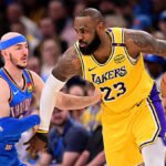 LeBron se queda solo: OKC arrolla a los Lakers por 108-90