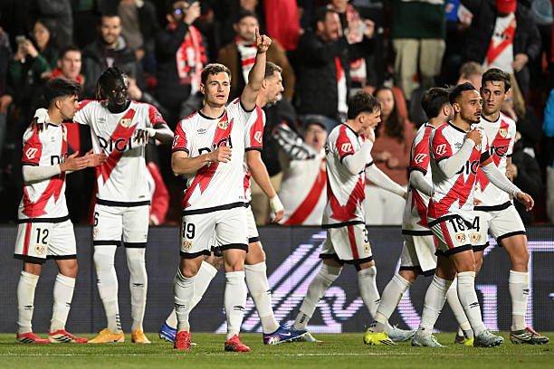 Jorge de Frutos celebrando un gol (Foto de  Denis Doyle/Getty Images)